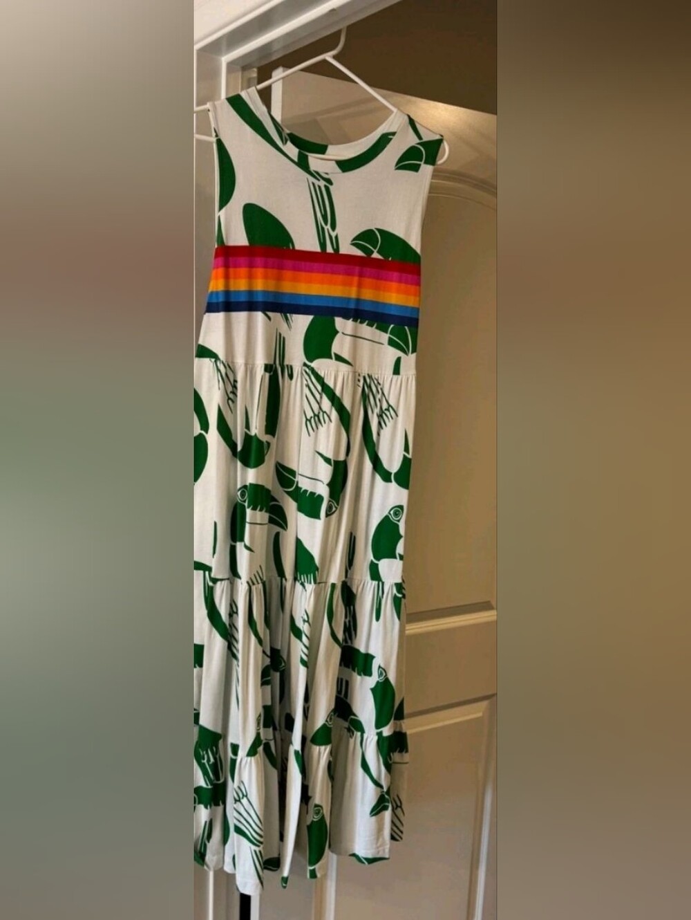 Farm Rio Tropical Shirt Dress Size Large - Picture 3 of 4